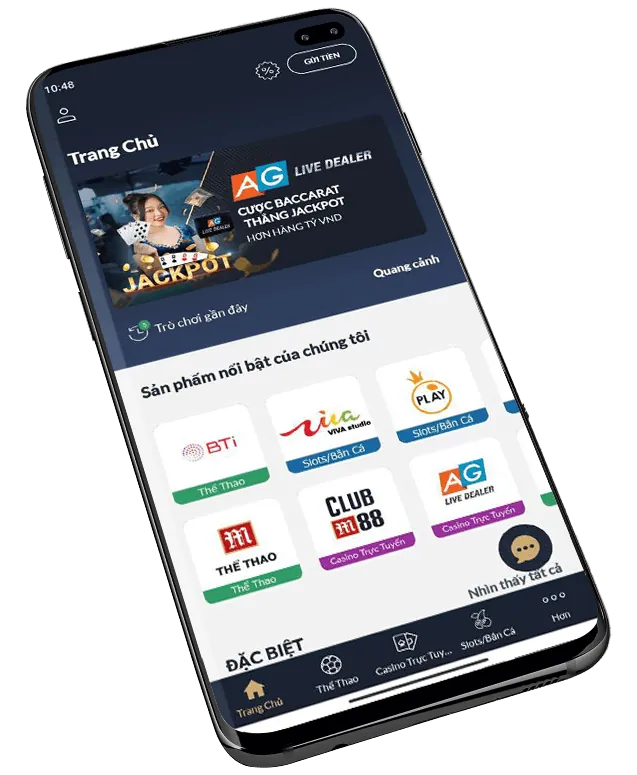 Cá cược trực tiếp với cập nhật theo thời gian thực trên neu88 app